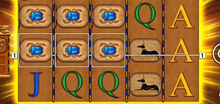 Eye of Horus — zasady gry