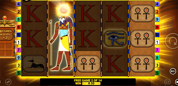 Eye of Horus Slot — Podgląd gry